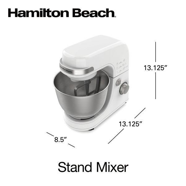Hamilton Beach 7 Speed 4 Qt. Stand Mixer & Reviews Wayfair